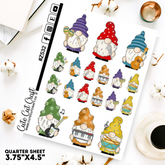 Music Gnomes || Deco Sheet